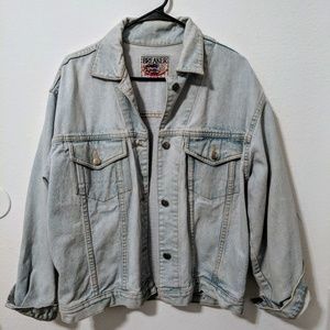 Vintage Denim Jean Jacket